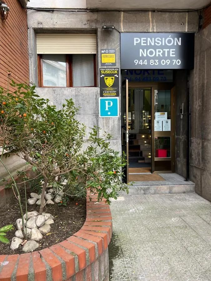 Gasthuis Pension Norte Portugalete Spanje